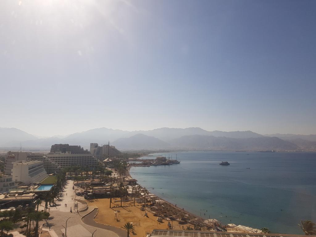 Koral Suite Eilat Exterior foto